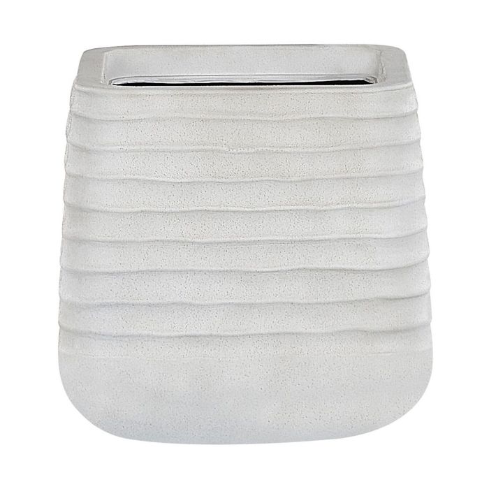 Plant Pot 28 x 28 x 27 cm White PARIKIA
