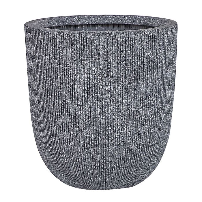 Plant Pot 31 x 31 x 33 cm Grey CHIOS