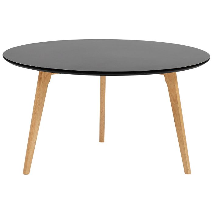 Tripod Coffee Table Black TENNESSEE