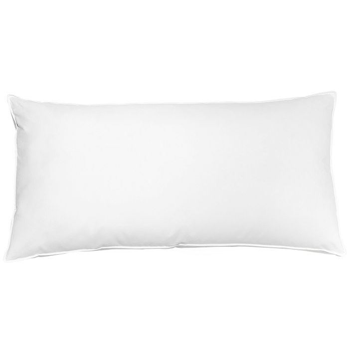 Duck Feathers and Down Bed High Profile Pillow 40 x 80 cm FELDBERG