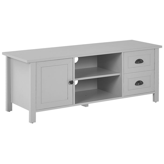 TV Stand Light Grey HONOLULU