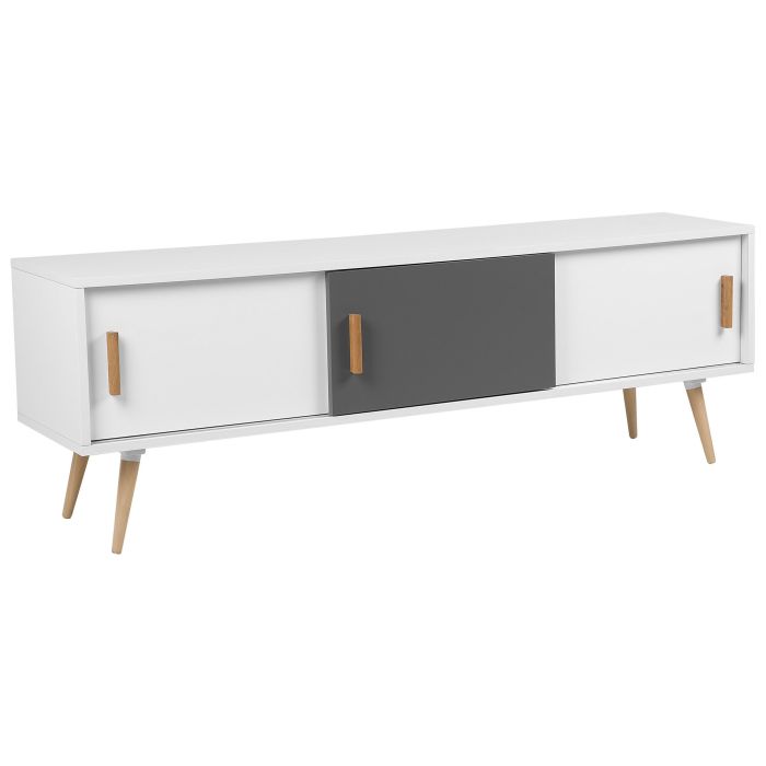 TV Stand White INDIANA