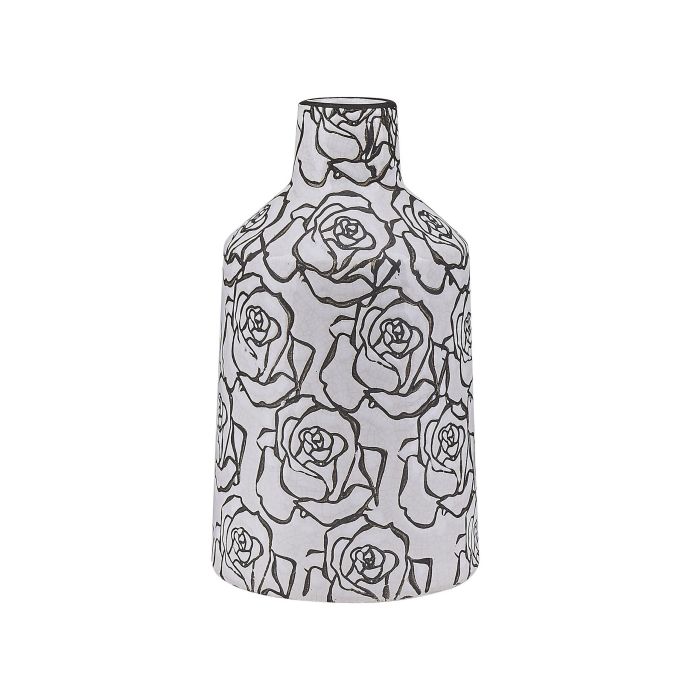 Stoneware Flower Vase 26 Black