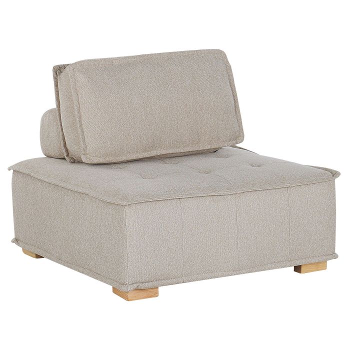 Fabric 1-Seat Section Beige TIBRO