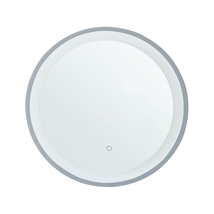 Round LED Wall Mirror 58cm
