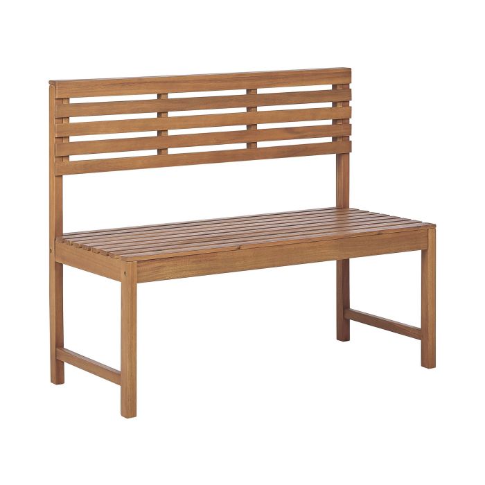 Acacia Wood Garden Bench 110 cm TREIA