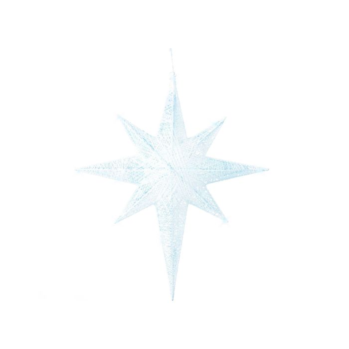 Outdoor LED Hanging Decor Star 67 cm White OSMA