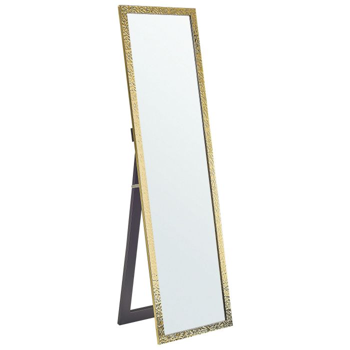 Standing Mirror 40x140cm Gold