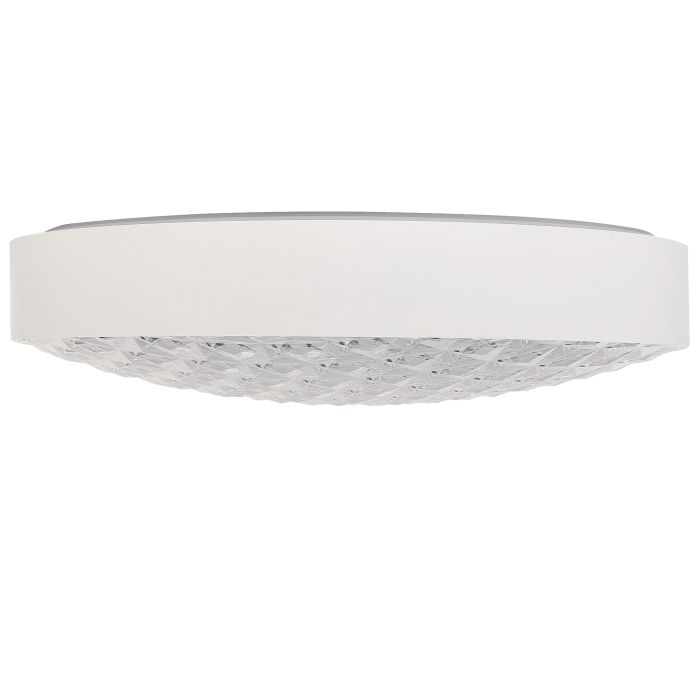 Metal LED Ceiling Lamp White ARLI