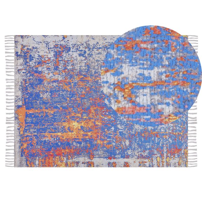 Area Rug 140x200cm Multicolour