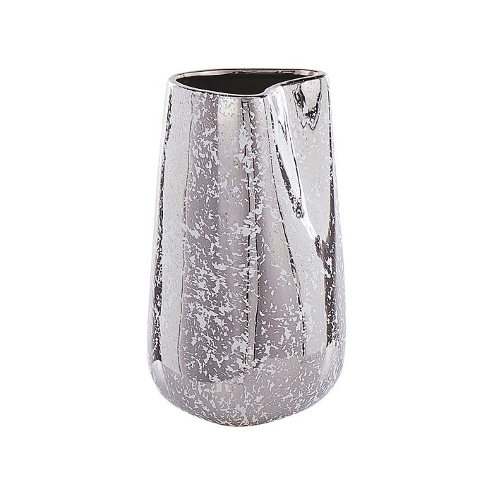 Stoneware Decorative Vase 27 Silver