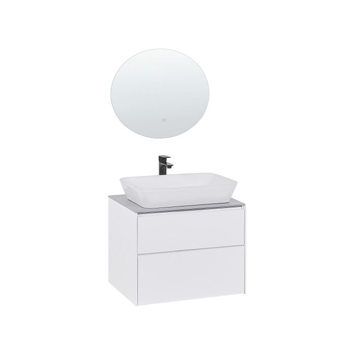 Bathroom Vanity Set White MANZON