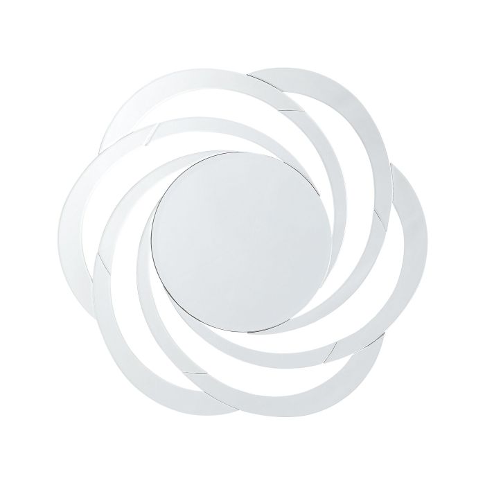 Wall Mirror 70cm Silver