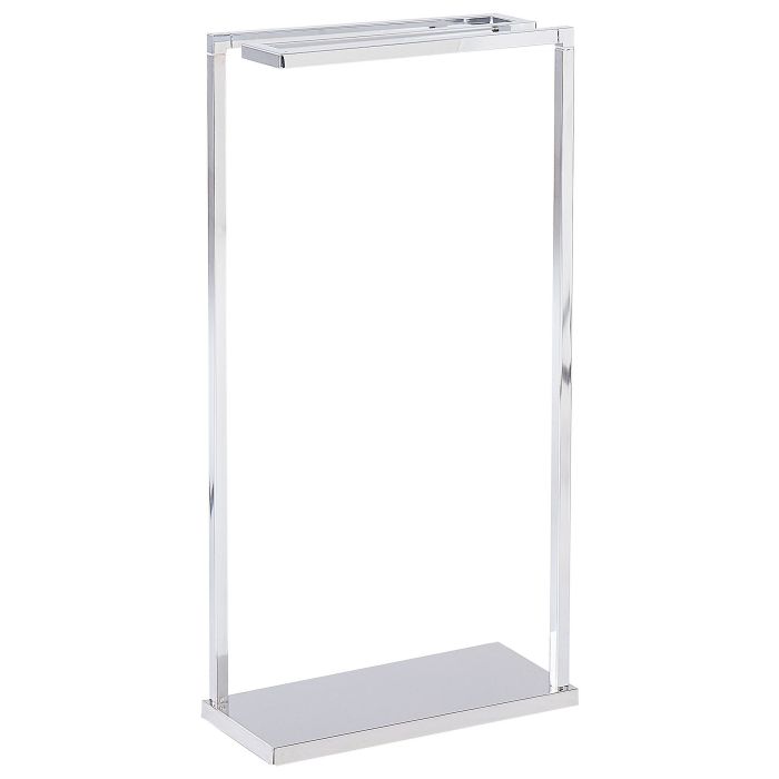 Towel Stand 42 x 83 cm Silver GARCITAS