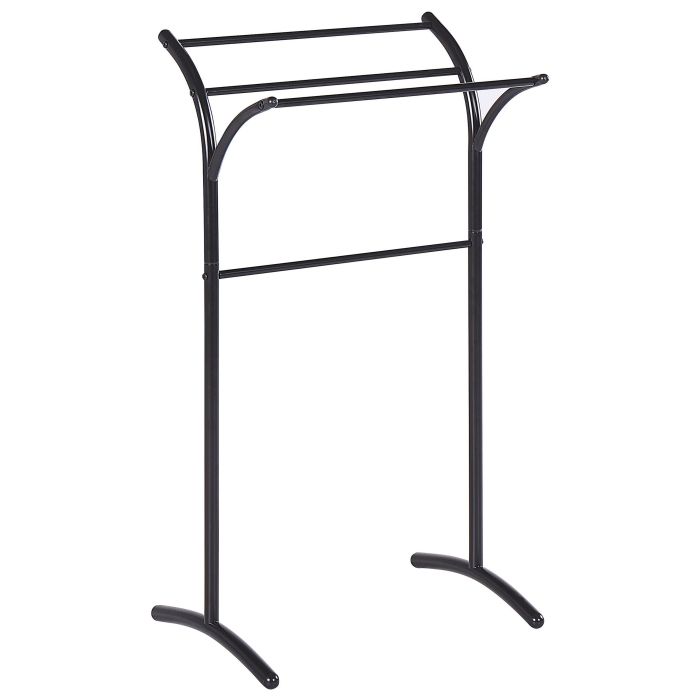 Towel Stand 51 x 91 cm Black YOPAL