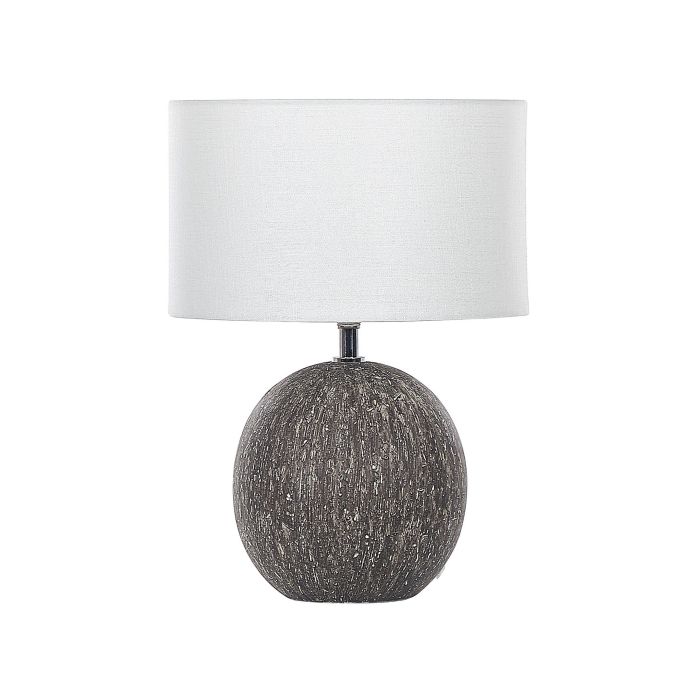 Ceramic Table Lamp Black FONISSA