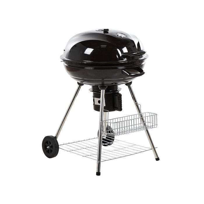 Kettle Charcoal BBQ Grill Black MARAPI