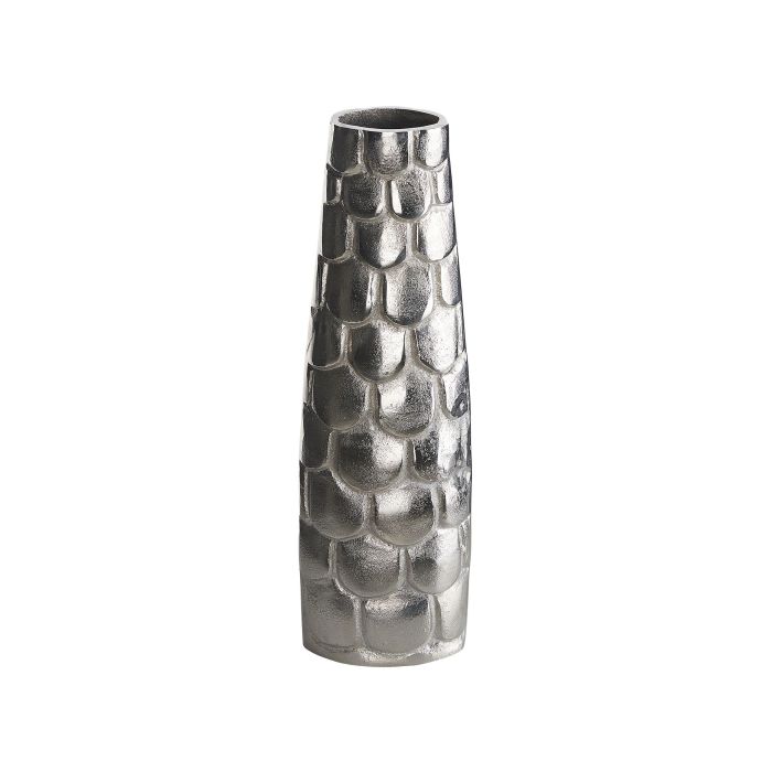 Aluminium Flower Vase 47 Silver SUKHOTHAI