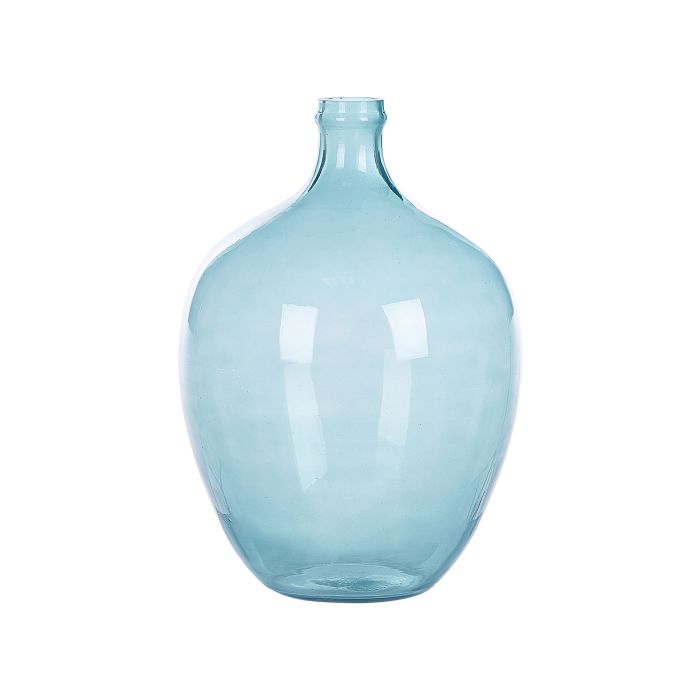 Glass Decorative Vase 39 Blue ROTI