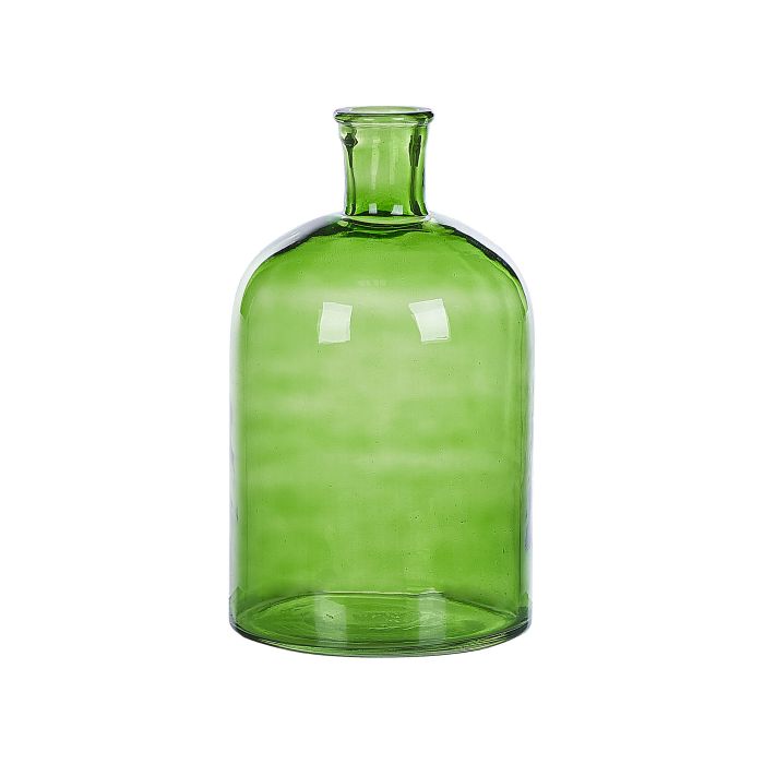Glass Decorative Vase 31 Green PULAO