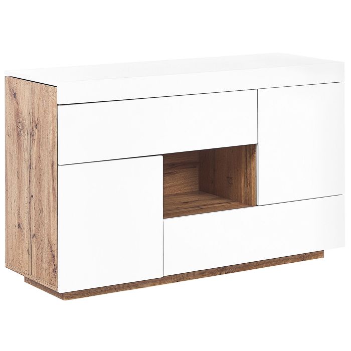 Sideboard / Home Office Desk White GORAN