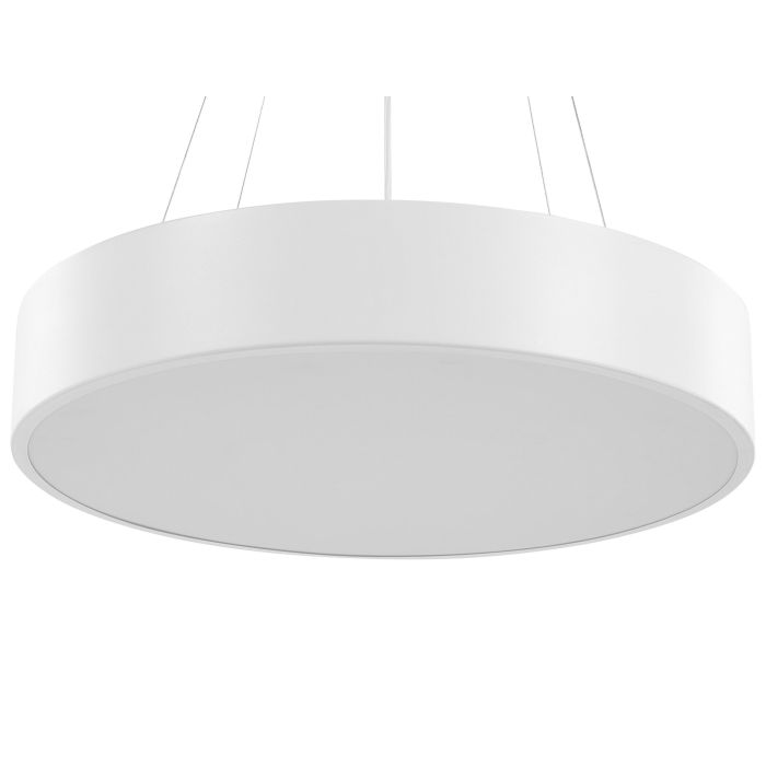 Metal LED Pendant Lamp White BALILI