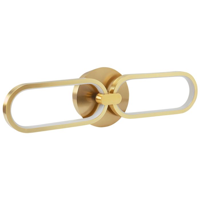 Metal LED Wall Lamp Gold KRANG