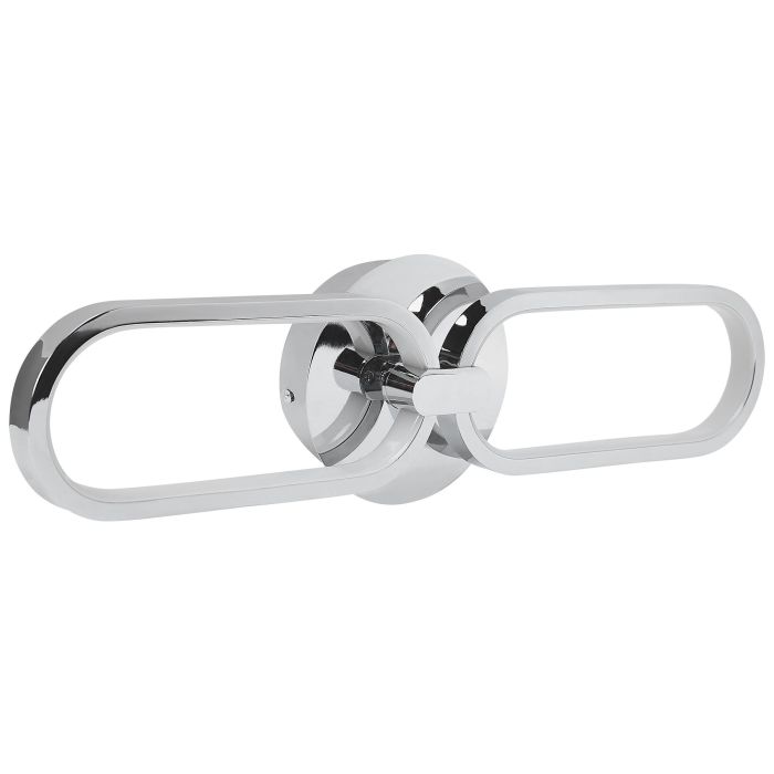 Metal LED Wall Lamp Silver KRANG