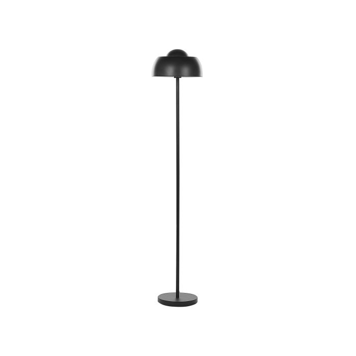 Metal Floor Lamp Black SENETTE