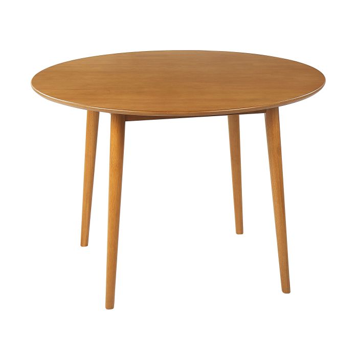 Round Dining Table âŒ€ 110 cm Light Wood RADAN