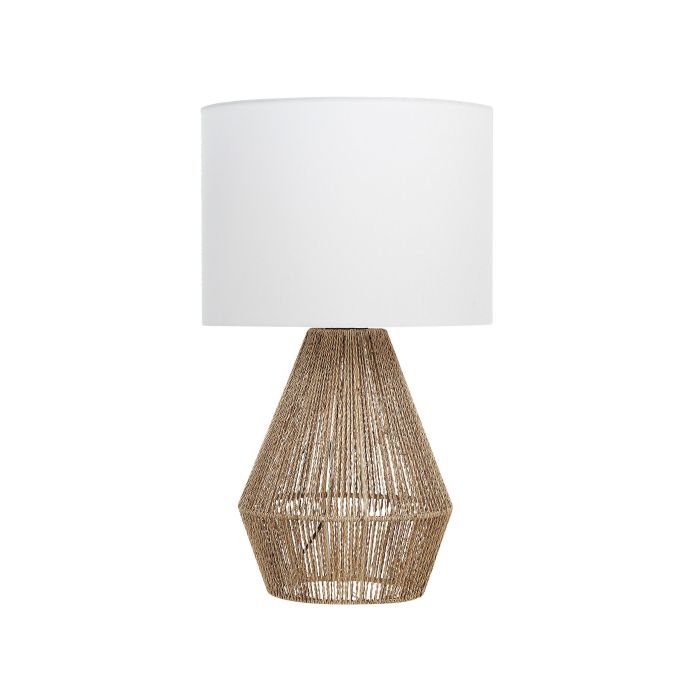 Woven Table Lamp Natural MALEWA