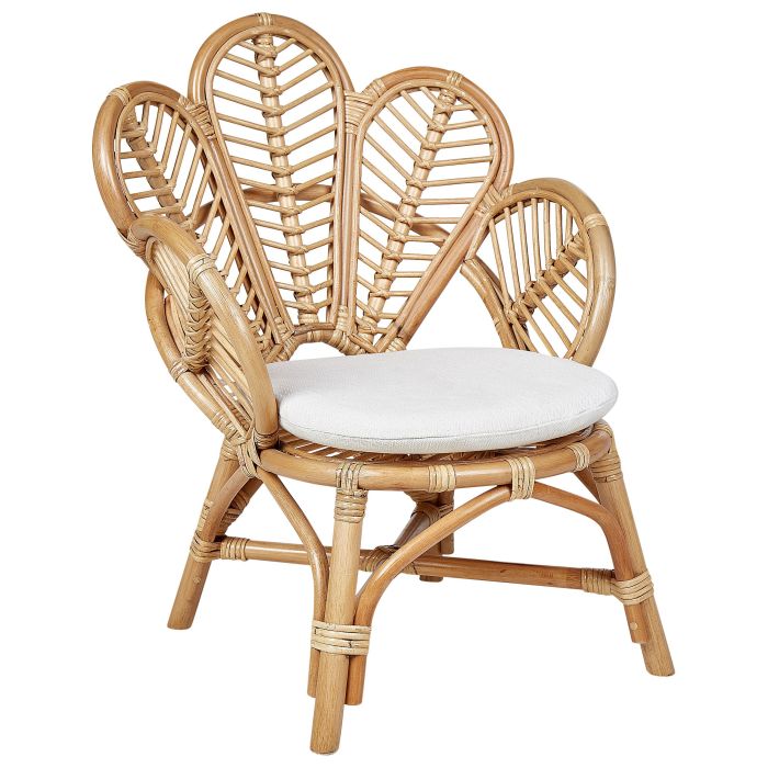 Rattan Peacock Kids Chair Natural FLORENTINE II
