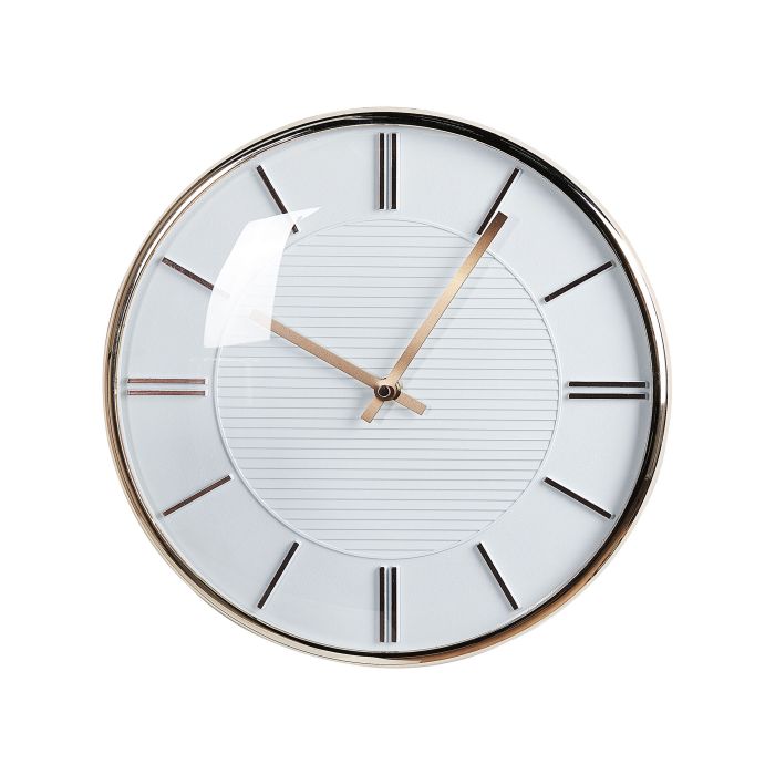 Wall Clock 34cm White
