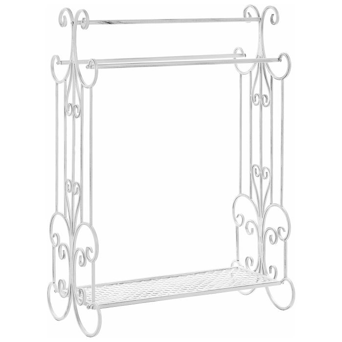 Towel Stand 60 x 90 cm White GLADIS