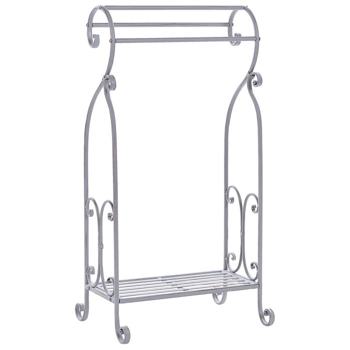 Towel Stand 49 x 91 cm Grey LINARES