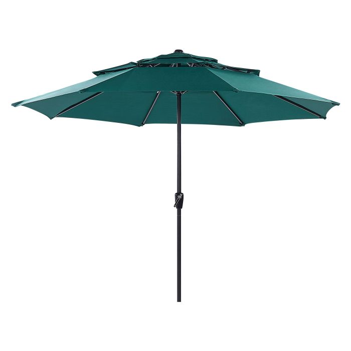 Garden Market Parasol 2.85 m Emerald Green BIBIONE
