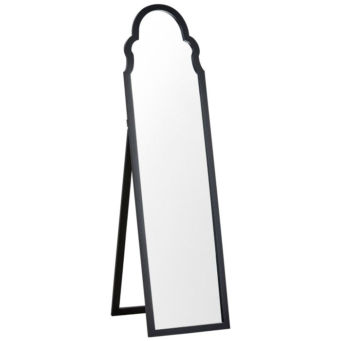 Standing Mirror 40x150cm Black