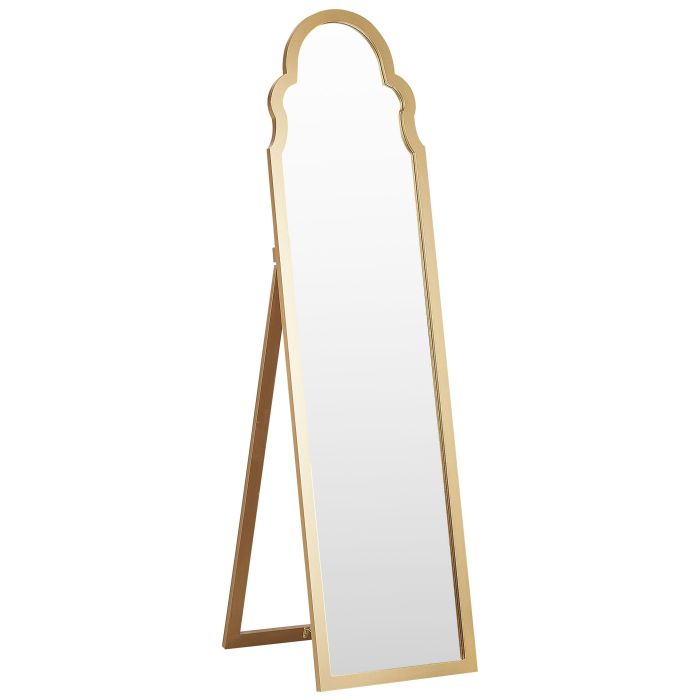 Standing Mirror 40x150cm Gold
