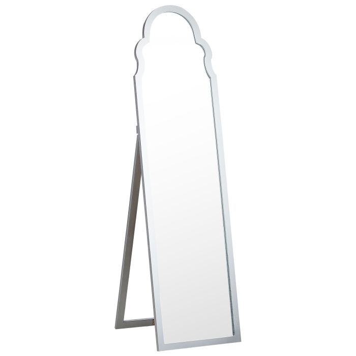 Standing Mirror 40x150cm Silver