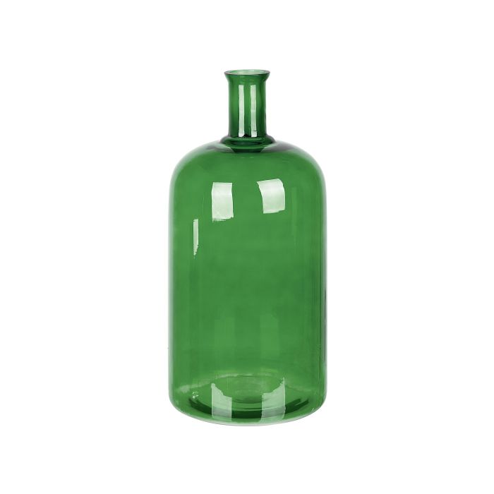 Glass Flower Vase 45 Green KORMA
