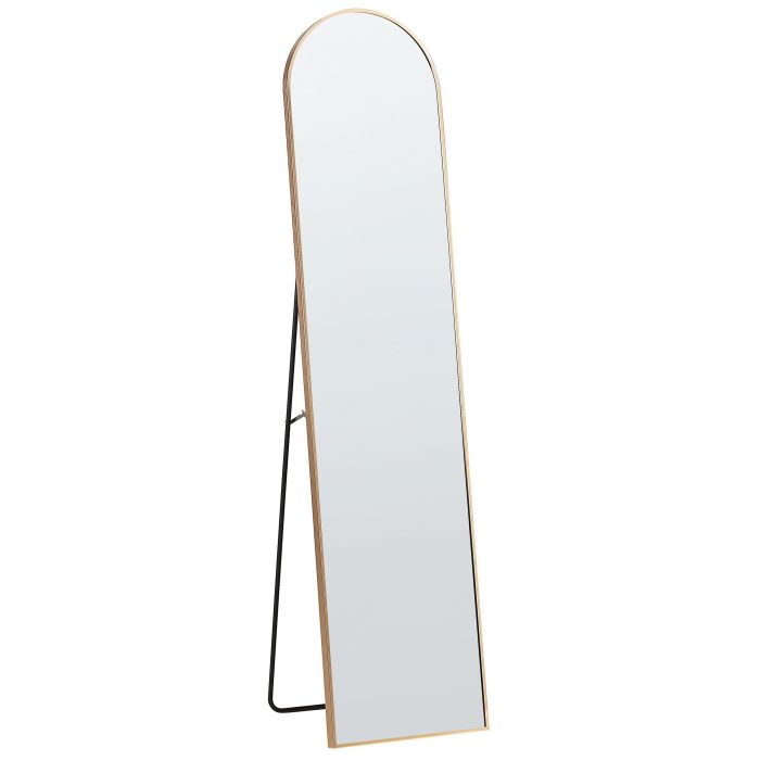 Standing Mirror Gold