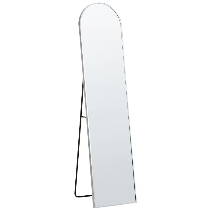 Standing Mirror Silver