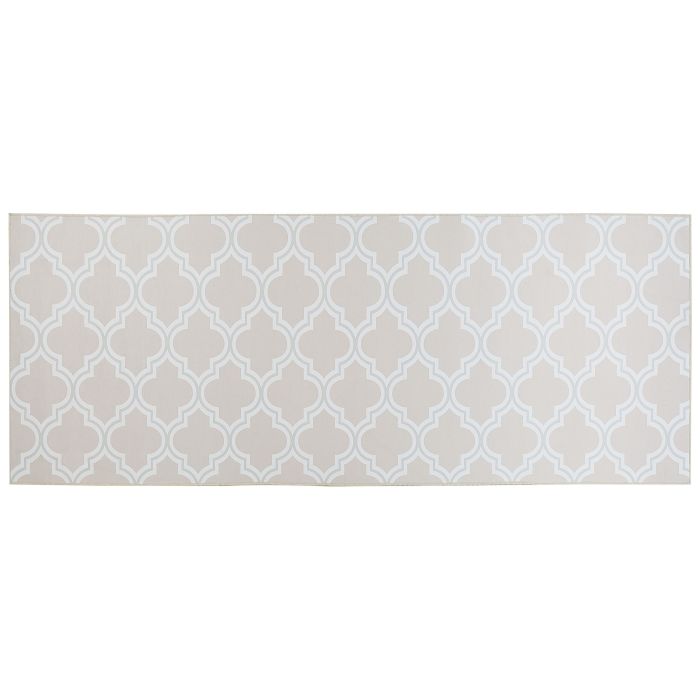 Runner Rug 80x200cm Beige