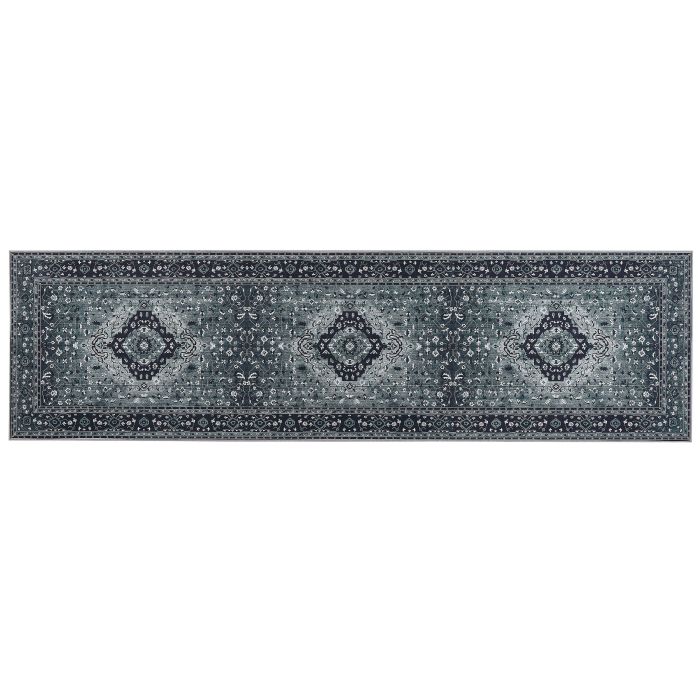 Runner Rug 80x300cm Grey
