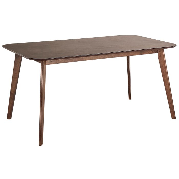 Dining Table 150 x 90 cm Dark Wood EPHRATA