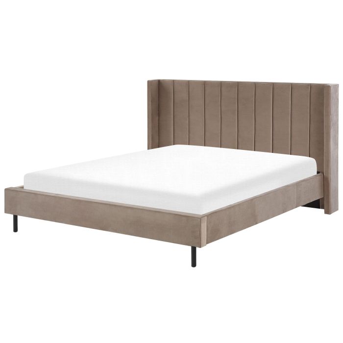 Velvet EU Super King Size Taupe VILLETTE