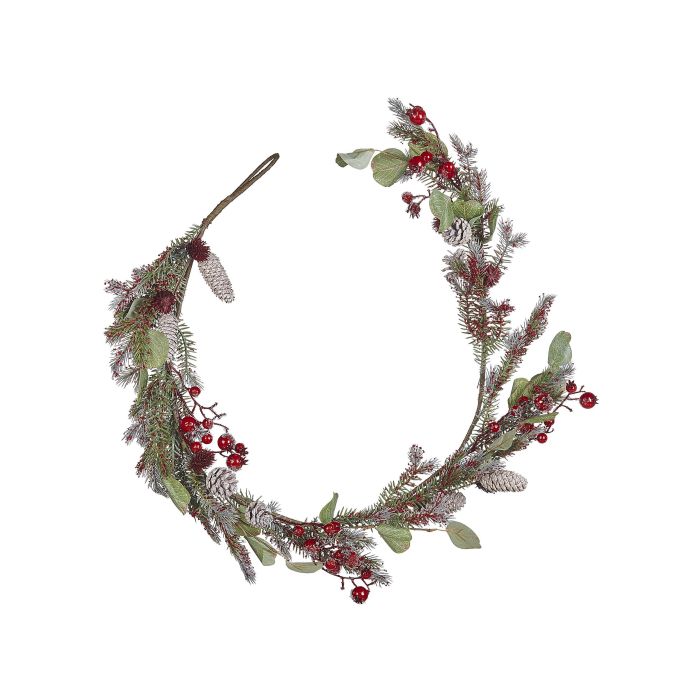 Christmas Garland 150cm Green and Red