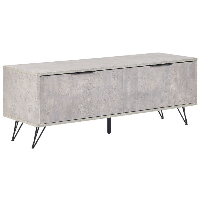 TV Stand Concrete Effect HALSTON