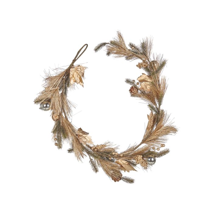 Christmas Garland 150cm Green and Gold