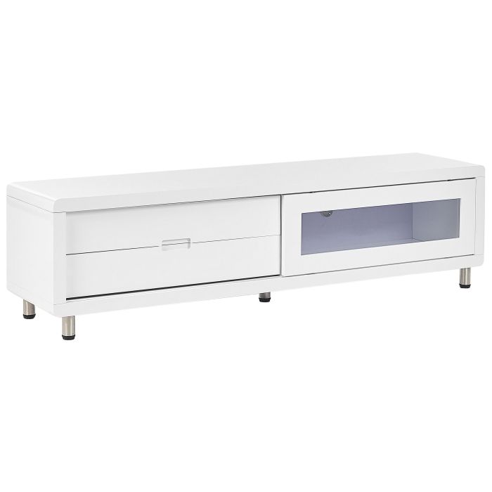TV Stand White PEMBORKE